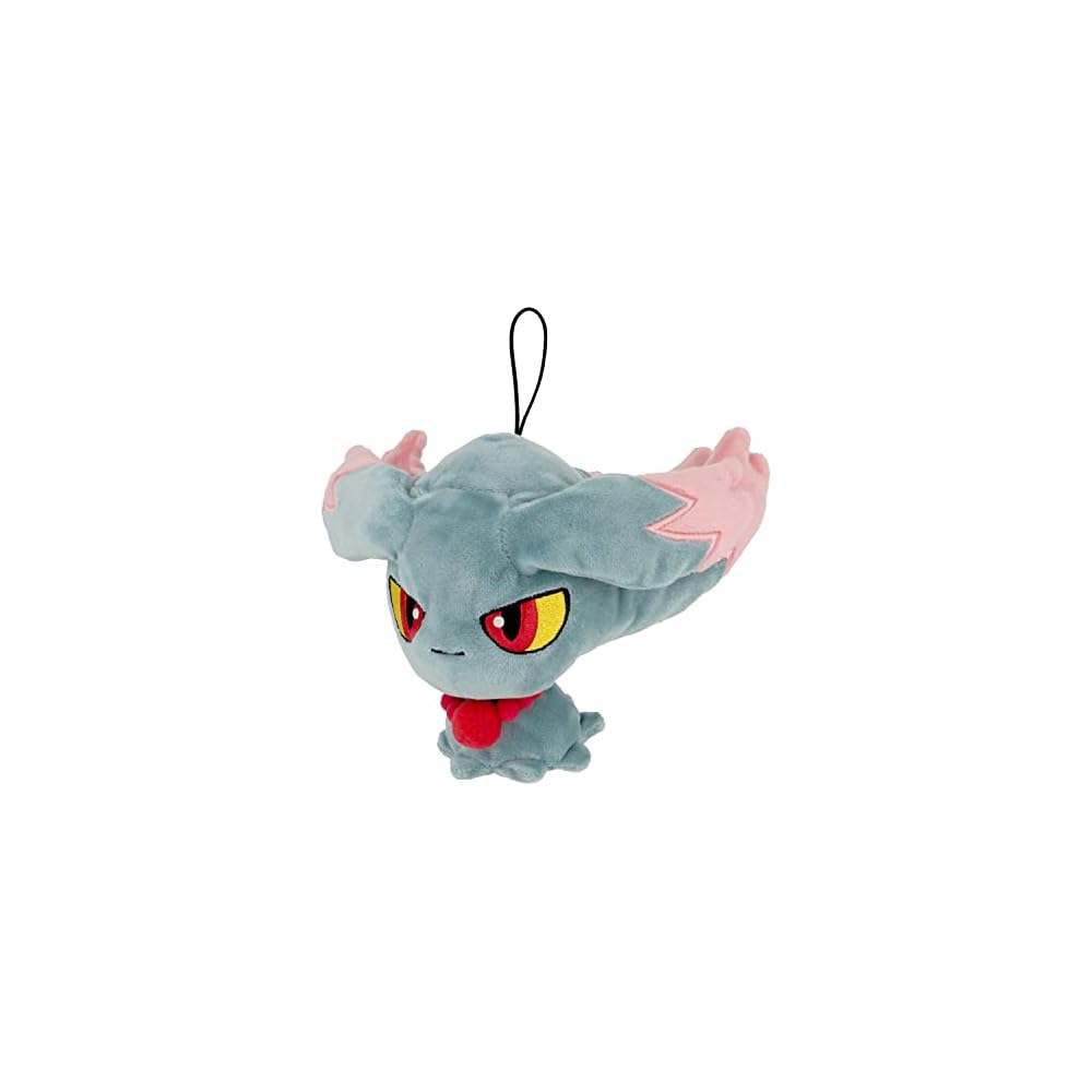 San-Ei Trading Pokemon All Star Collection Mismagius Plush Toy 16x17x12cm Soft Stuffed Animal
