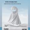 beneunder UV Protection Face Mask with Neck Guard