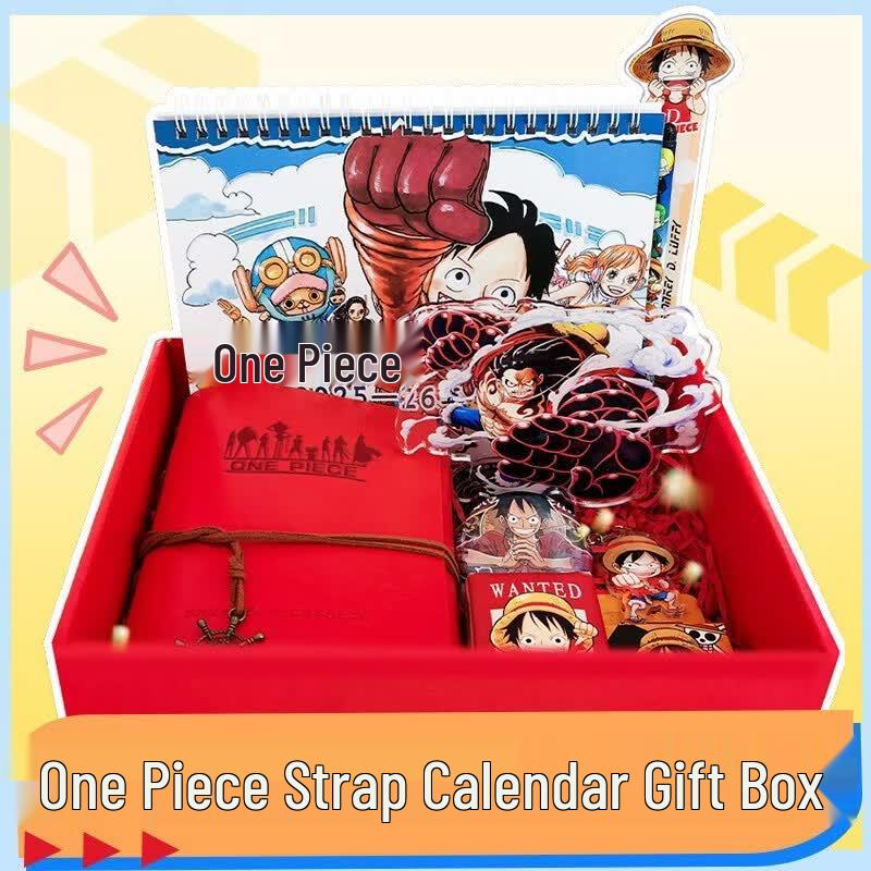 AKIRO Anime Stationery Desk Calendar Gift Set