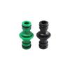 4-Point Quick-Connect Two-Way Plastic Water Pipe Connector