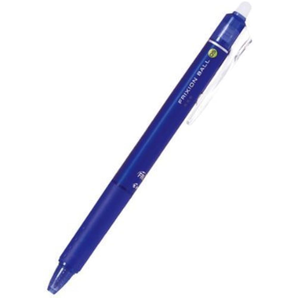 Pilot Frixion Ball Knock 05 Blue x 10 LFBK-23EF-L