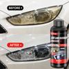 Auto Scheinwerfer Restaurierungs Poliersets Professioneller Scheinwerfer Kratzerentferner Oxidationsreparatur Reinigungspaste Scheinwerferpolitur