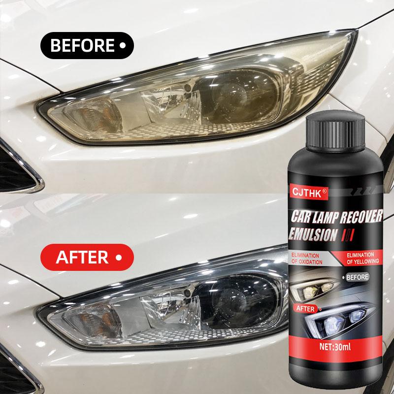 Auto Scheinwerfer Restaurierungs Poliersets Professioneller Scheinwerfer Kratzerentferner Oxidationsreparatur Reinigungspaste Scheinwerferpolitur