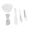 Facial Mask DIY Tool Kit Professional Household Mask Bowl Mixing Tool Spatula Applicator Measuring