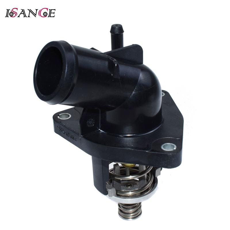 Water Pump Outlet Thermostat 12674639 12666569 For Cadillac Chevrolet GMC Escalade ESV Suburban Sierra Silverado Yukon Tahoe