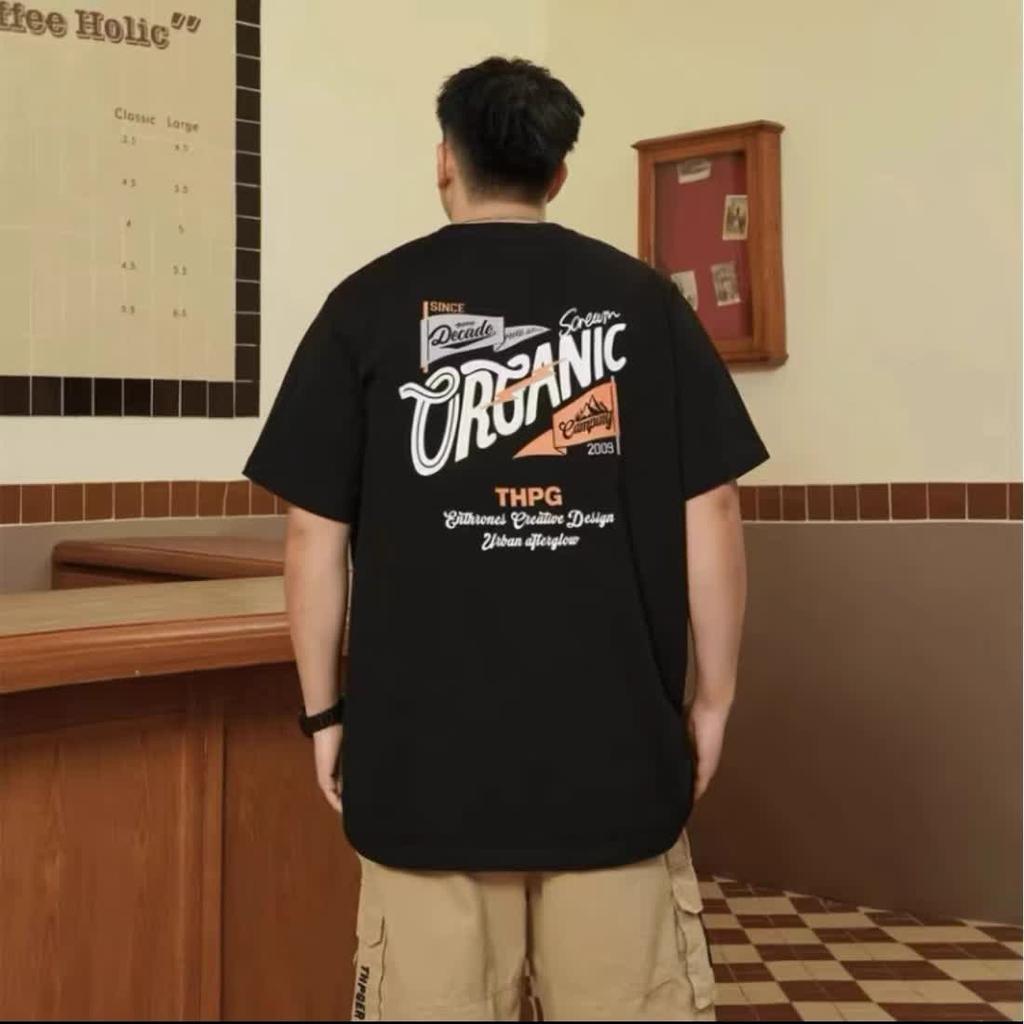 Fake two hundred matching stretch solid color fit wrinkle loose men's short-sleeved fashion short-sleeved top comfortable lightweight T-shirt