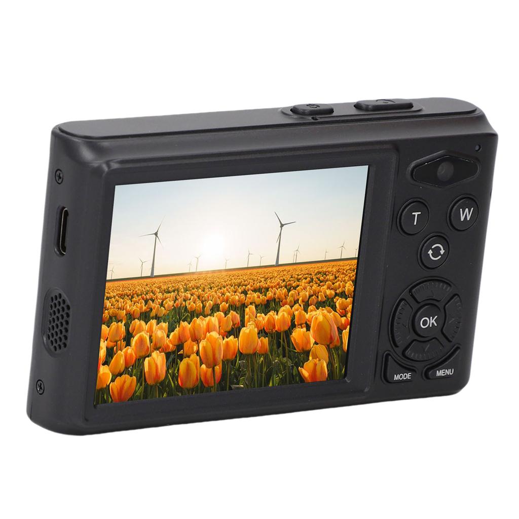 Retro Camera 4K Video 64MP Photo 18X Digital Zoom Student Camera for Travel Photography