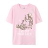 i ve got your back skeleton Cotton Fabric Men Customized T Shirt Casual Tops Tees New Arrival Gift Tee Shirt Wholesale