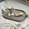 Modern Storage Trays Desktop Leather Storage Trays Living Room Snacks Organize Plate Simple Entrance Hall Key  Organize Plate