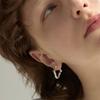 Chambriller Streetlight Silver Earrings
