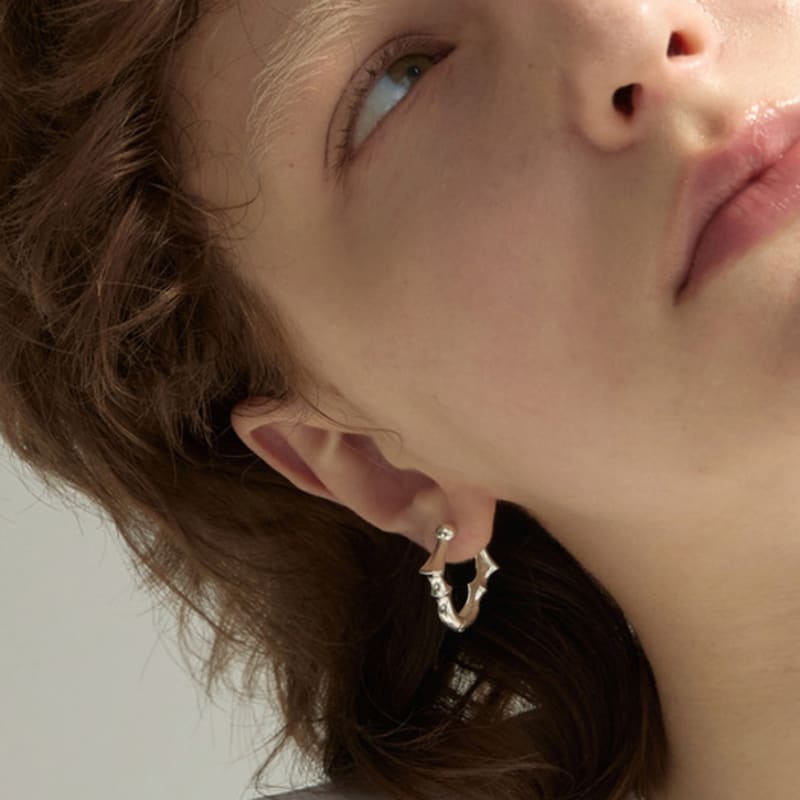 Chambriller Streetlight Silver Earrings