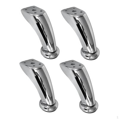 4Pcs Furniture Legs Dresser Leg Sturdy Multi Purpose Rustproof Modern Couch Sofa Feet for Sofas