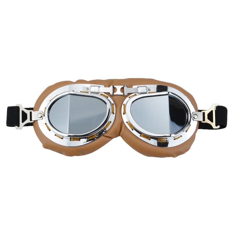 Vintage Motorcycle Goggles