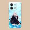 Wandering Witch Elaina Matte TPU Mobile Phone Case for POCO M7 M6 M5 M4 M3 X7 X6 X5 X4 X3 Pro GT 5G Colorful Printing Cover