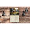 2026 Cabin in the Woods Wall Calendar 16-Month X-Large Size 14x22, Best Retro Rustic Cabin Calendar by The KING Company-Monster Calendars