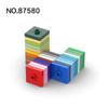 Non-Toxic 50Pcs Moc Parts 87580 Plate Special 2 X 2 Compatible Bricks Diy Assmble Building Blocks Brain Toy Gift Particle Kid Puzzle