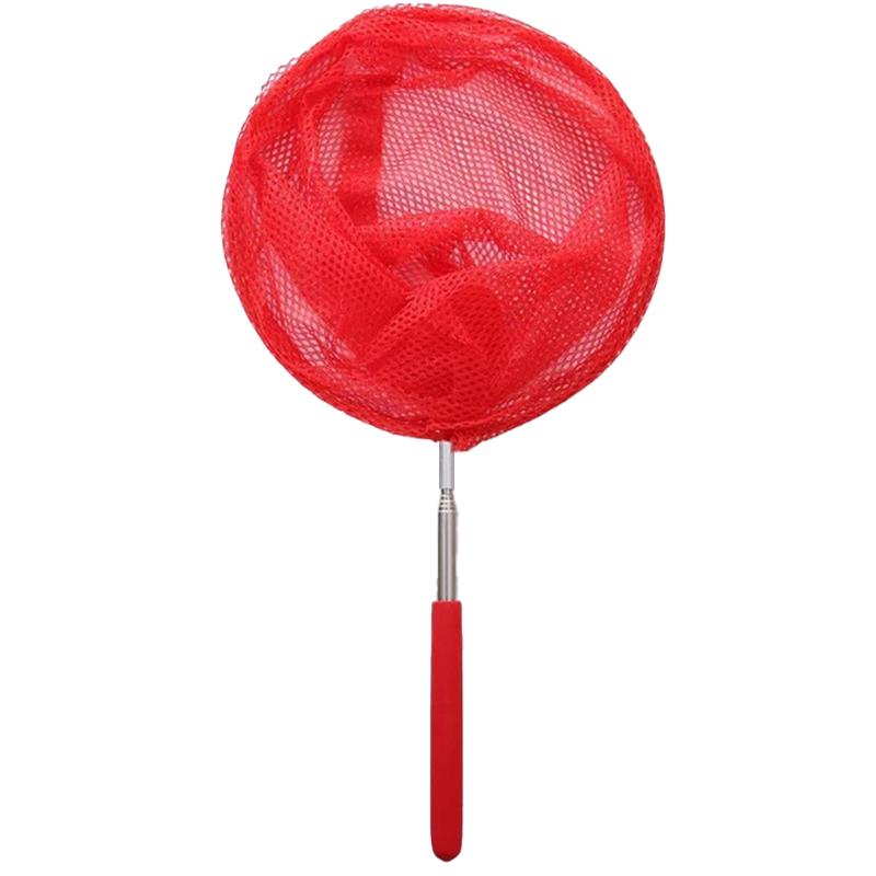 1Pc Insect Forest Game Portable Children Small Pond Outdoor Retractable Fishing Net