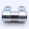 35mm x 95mm Pipe Connector Double Clamp Exhaust System FA1 Pipe Connector for Exhaust System Car Tools Car Modification