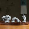 1Set Chinese Style Stone Dragon Aquarium Micro Landscape Decoration Fish Tank Ornaments Fishbowl Accessories Home Desk Ornament