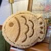 Plush Taiyaki Toys Girls Birthday Holiday Gift Small Fish Doll Decoration Sofa