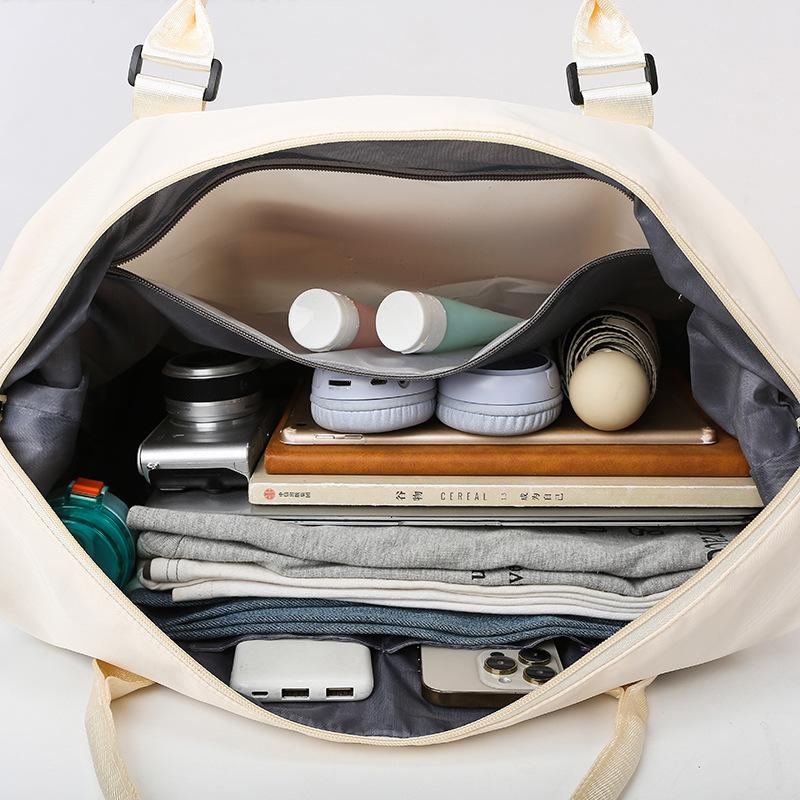 Travel bag Women's large-capacity portable light luggage bag Short business trip Travel maternity bag Storage duffel bag