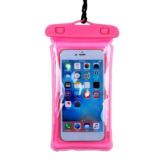 Wasserdichte Handytasche mit Trageband, Touchscreen, gute Abdichtung, auslaufsicher, Unterwasser-Trockentasche unter Wasser, Handyschutz, Strand, Schwimmen, Handy