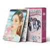 S 55 Pezzi/Set Gruppo di Ragazze Idol Kpop ILLIT Serie Album più Recente Stampa HD Carte Lomo YUNAH MINJU MOKA WONHEE IROHA Pocards Regali per Fan