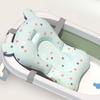 Hands-Free Newborn Bath Sling, Universal Adjustable Infant Bathtub Seat Net, Anti-Slip Safety Support for Stress-Free Bathing