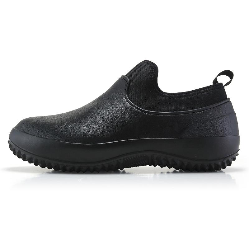 Fashion Unisex Men Rain Boots Waterproof Chef Shoes Non-Slip Men Water Shoes Outdoor Flat Rain Shoes Kitchen Work Women Shoe Plus Size49