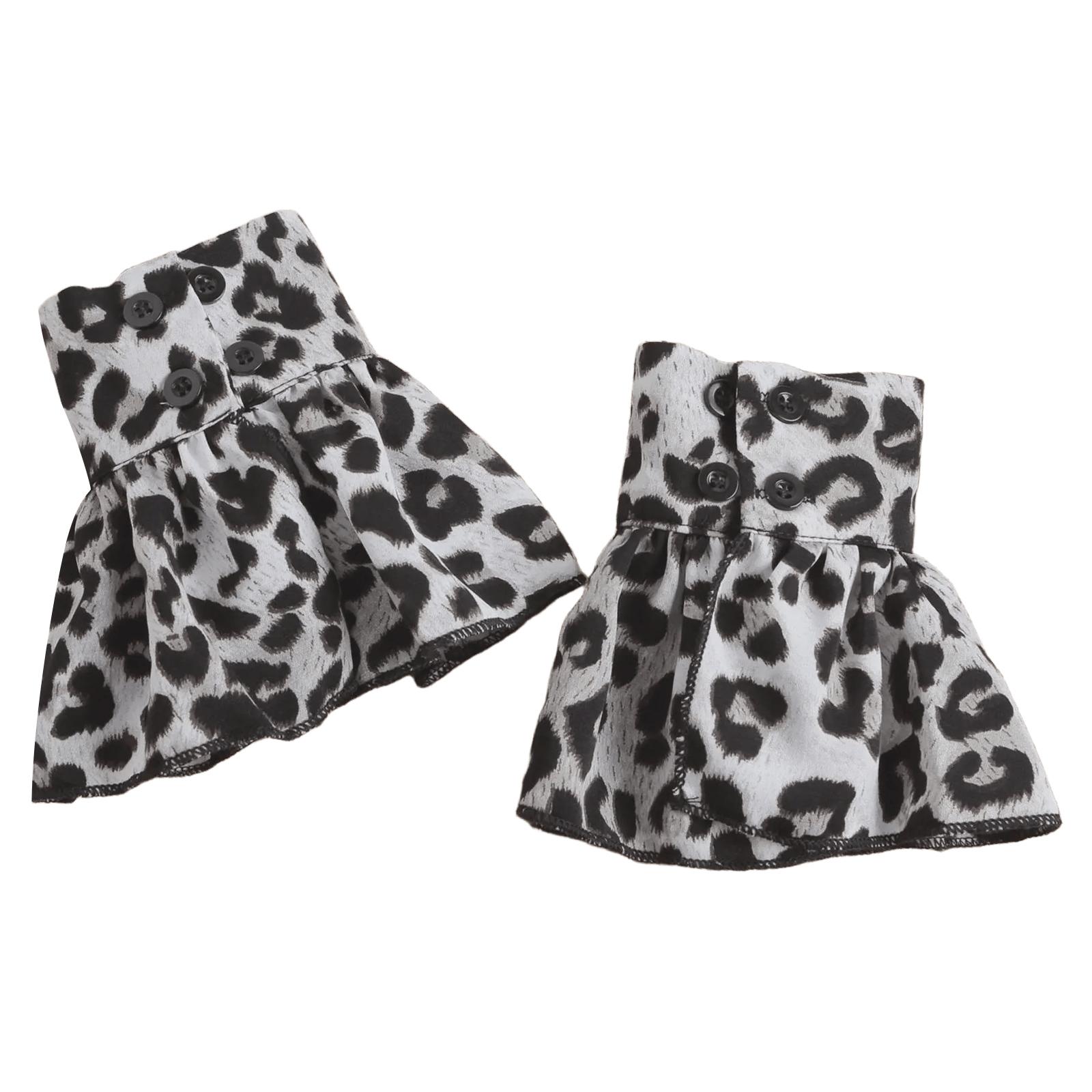 

Кружевные манжеты Декоративные рукава для девушек-подростков Съемные ложные рукава Удлинители манжет Модная одежда Аксессуары для запястий J