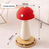 Sisal Mushroom Cat Scratcher & Play Tower