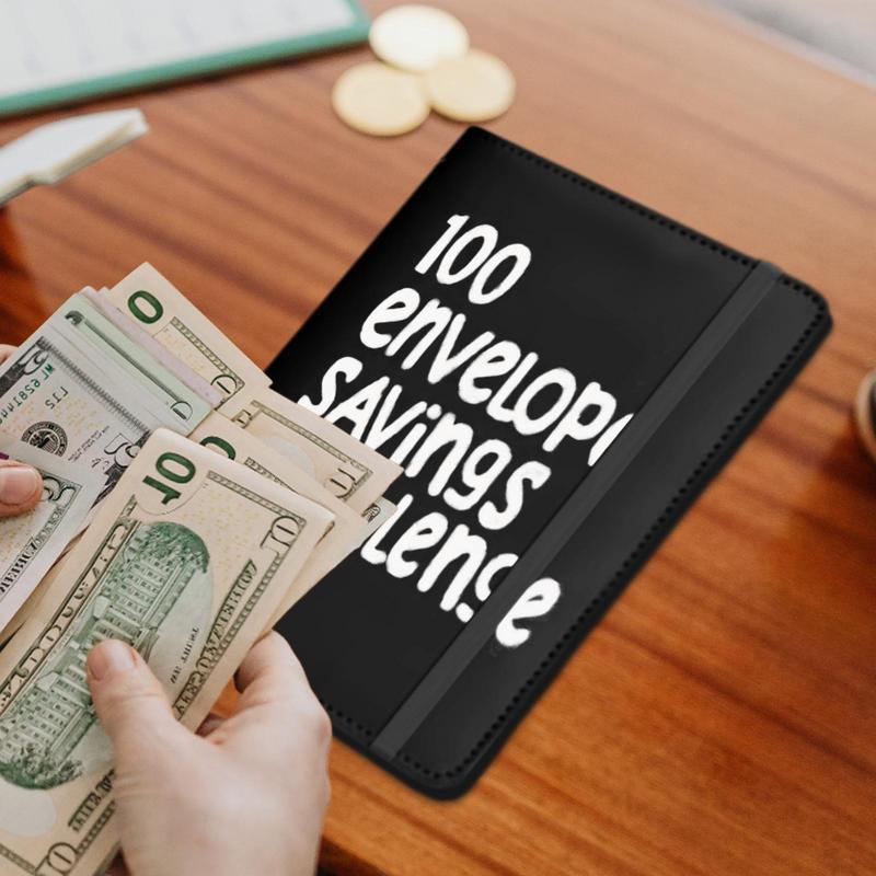 Envelope Money Saving Book Saving Budget Planner 100 Days Tracker Envelopes Planner Budget For Men Adults Home Women Daily