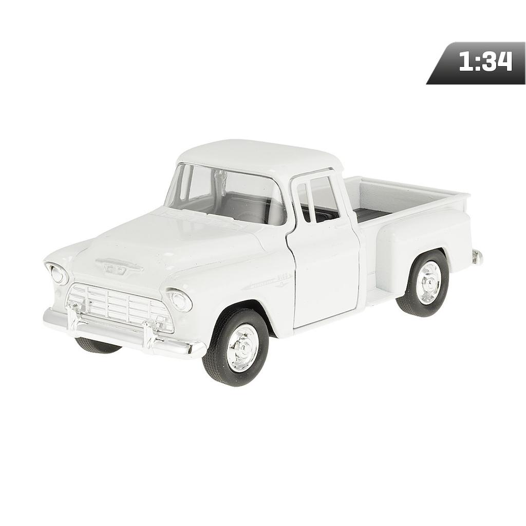 Model 1:34 CHEVY Stepside, biały