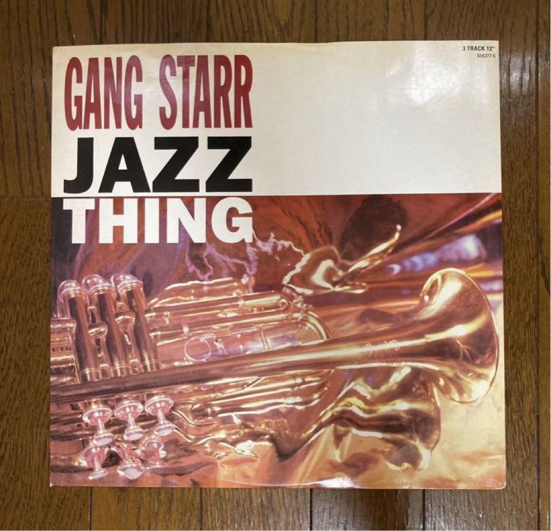 

[USED] GANG STARR / JAZZ THING 12 inch record