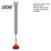 Travel Toilet Accessory Seat Lifter Handle, Silicone No Touch Cover Lifter, Washable Lid Easy Installation Reusable Handle for Bathroom Elderly