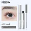 Colorkey Mascara Primer for Lengthening and Curling, Smudge-Proof, Thickening, and Styling, Suitable for Students and Natural-Looking Women