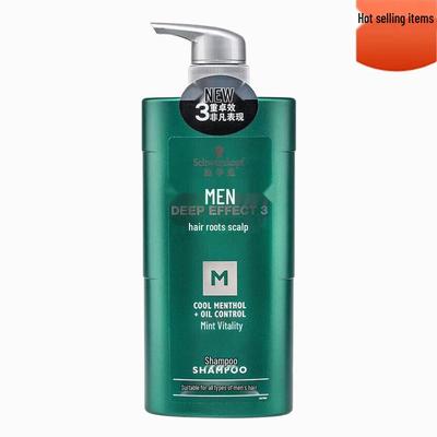 Shampoo Vitalidade de Menta Schwarzkopf para Homens