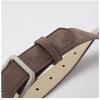 New Arrival: Korean-Style Minimalist Versatile Unisex Square Buckle Faux Leather Trendy PU Belt - Fashionable Retro Trend Belt