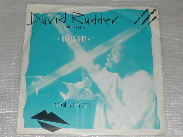 

7inch Record DAVID RUDDER CHARLIES ROOTS Bahia Girl LON98 London Records 1986 UK Reggae Ska Dub Used