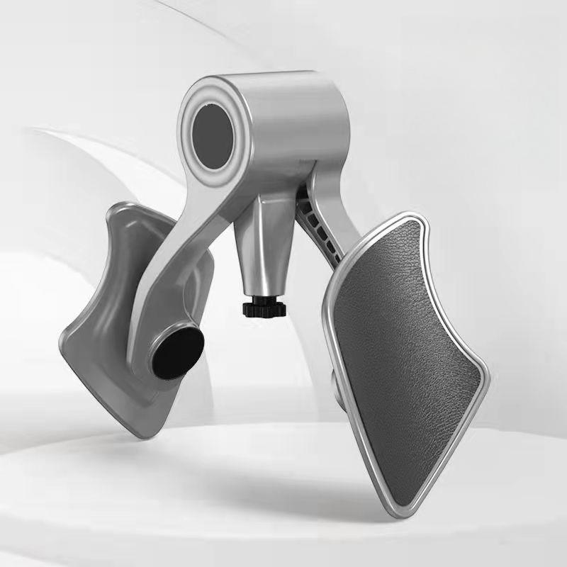 

1PC strength adjustable Kegel trainer household yoga auxiliary equipment pelvic floor muscle repair training instrument сірий