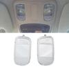 2Pcs Car Overhead Console Dome Light Lens Cover 5183270AA 5183271AA for Dodge Ram 1500 2500 3500 2002-2010 Interior Reading Lamp Shell