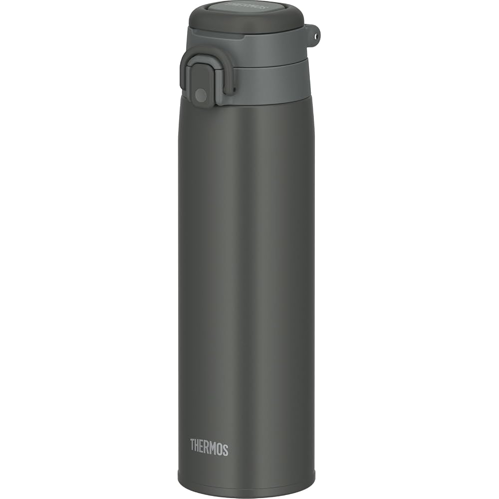 Thermos Vacuum Insulated Portable Mug with Carry Loop, 750ml, Dark Gray, JOS-750 DGY