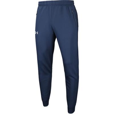 Knitted Jacquard Silicone Fitted Lace-Up Logo Knitted Sports Pants Men Pants College-Blue 22500705-408
