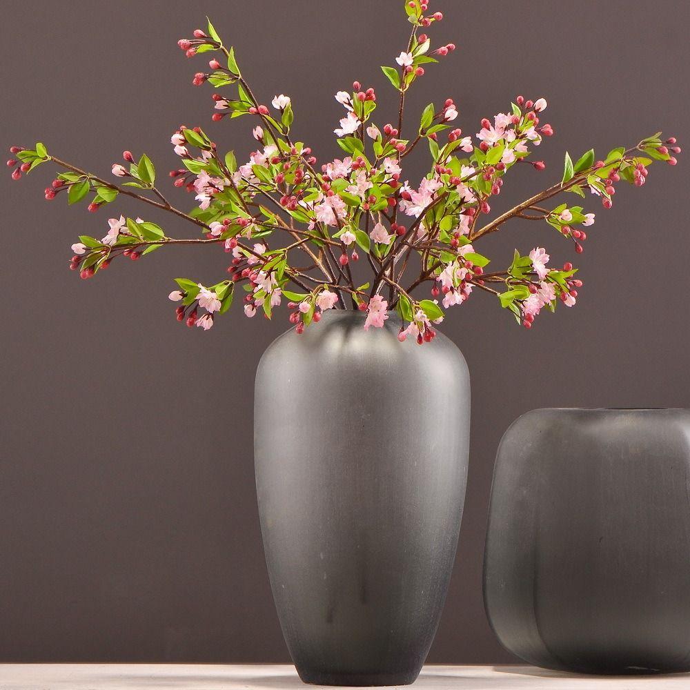 

Elegant Artificial Begonia Flowers Lifelike Fake Flowers Simulation Malus Flowers Wedding Decor рожевий