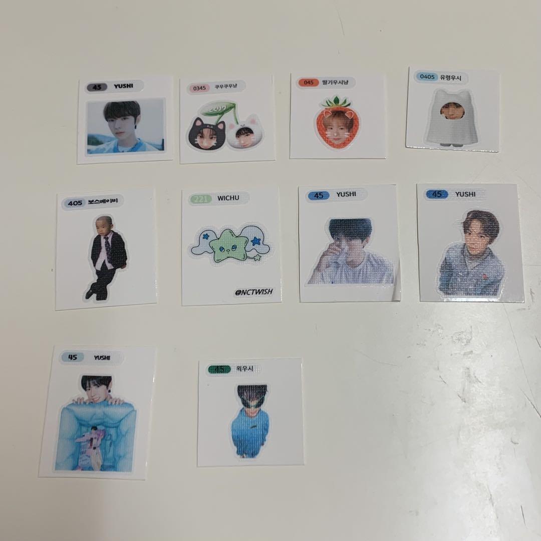 

[USED] nctwish nct wish yushi yushi