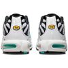 Nike Air Max Plus Blanco Hiper Jade Exclusivo de atmos Zapatillas para Hombre Negro Reflectante Plata 604133-148
