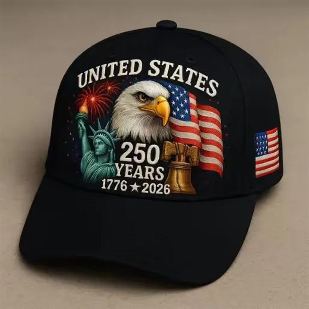 Fashion Print Baseball Cap , Waterproof Fabric , Unique Design , Cross-border DirectShipping , In-stock & Ready To Ship