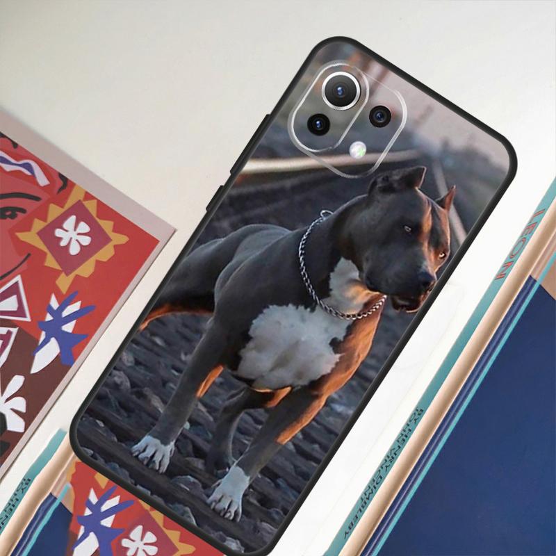 Pit Bull Lovely Dog Pitbull Case For Xiaomi 14T Pro 11T 12T 13T 13 14 15 Ultra Cover For POCO F7 F5 F6 X3 X5 X6 X7 Pro