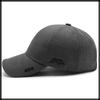 Baseball Dome CZA475 [White Fang] Hat, Cap, Men's, Cap, Embroidered, Logo, Sunshade, Casual, Shape, Spring, Summer, Autumn, Men's, (Light Gray)