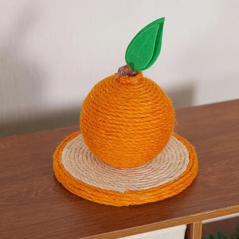 Cat Sword Hemp Ball Pet Toy To Amuse The Cat, Toy Does Not Drop Crumbs, Vertical Sisal Cat Scratching Board